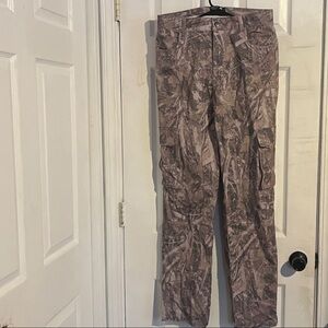 American Stitch Camouflage Cargo Pants